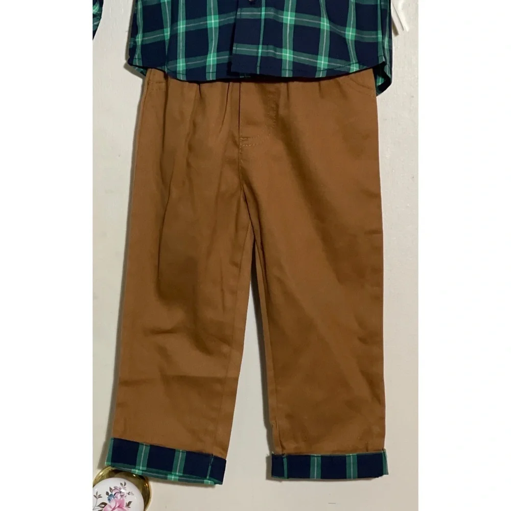 NEW Boys Mick Mack Ltd. 2-Piece Outfit Size 18 months NWT